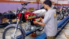 How Impress 70CC Motorcycles are Assembled