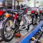 Assembling 70cc Impress Motorcycle