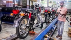 Assembling 70cc Impress Motorcycle
